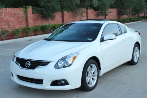 2013 nissan altima 2.5 s coupe - leather sunroof bluetooth alloys  free shipping