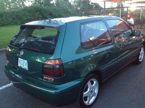 1997 volkswagen golf gti vr6 hatchback 2-door 2.8l clean mk3 vw r32 mk2 mk1 mk4