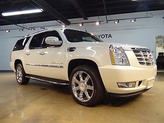 2012 cadillac escalade esv luxury suv 6-speed automatic hd electronic gps