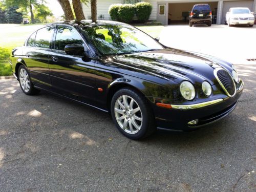 2000 jaguar s-type base sedan 4-door 4.0l