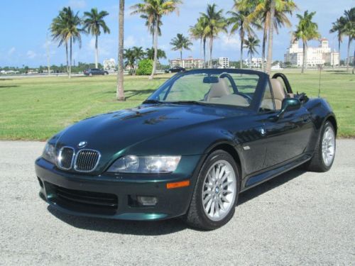 2001 bmw z3 roadster convertible 2-door 3.0l ....  12k miles!!!!