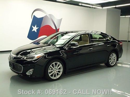 2013 toyota avalon xle touring htd leather sunroof 10k texas direct auto