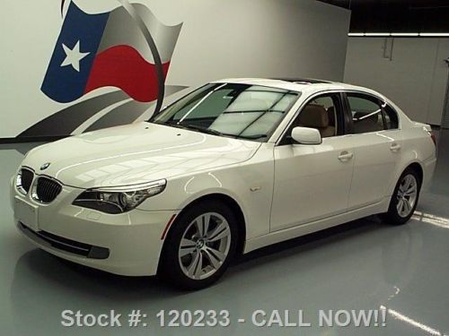 2009 bmw 528i sedan automatic sunroof alloy wheels 68k  texas direct auto