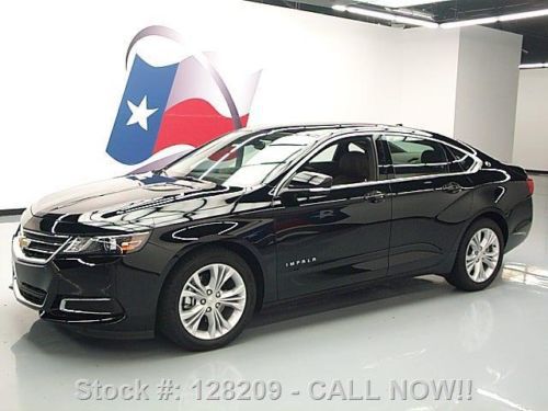 2014 chevy impala lt hybrid heated seats nav 415 miles texas direct auto