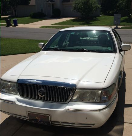 2004 mercury grand marquis ls sedan 4-door 4.6l