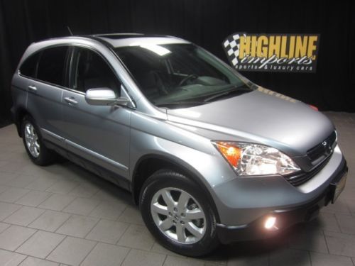 2008 honda cr-v ex-l 4x4 166hp 2.4l all wheel drive, 4 new tires, heated leather