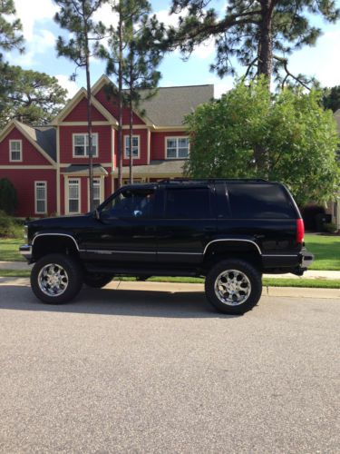 1998 chevy tahoe