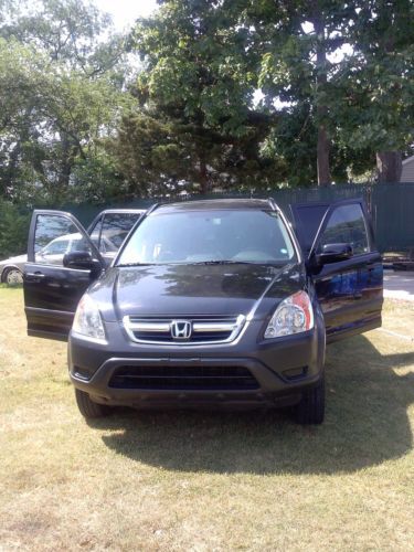 2004 honda cr-v lx sport utility 4-door 2.4l