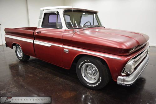 1966 chevrolet c10 swb pickup 350 v8 3 speed manual transmission short bed