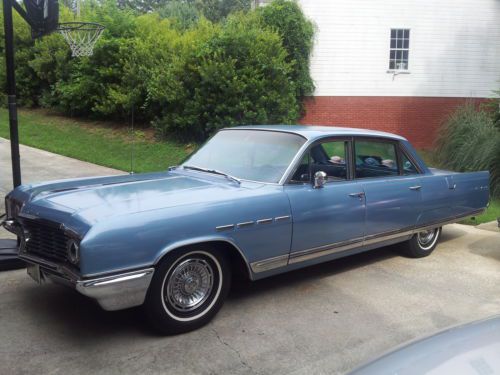 1964 buick electra base sedan 4-door 7.0l ( antique )