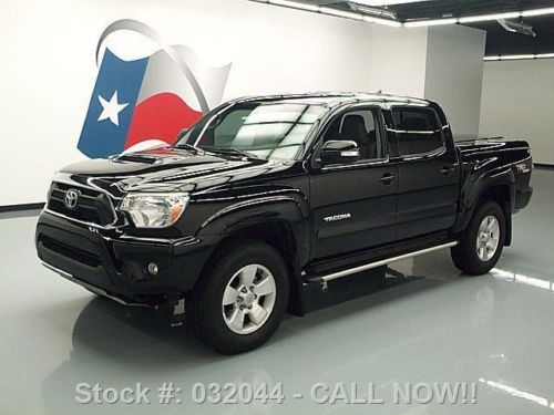 2012 toyota tacoma double cab 4x4 v6 trd sport nav 75k texas direct auto