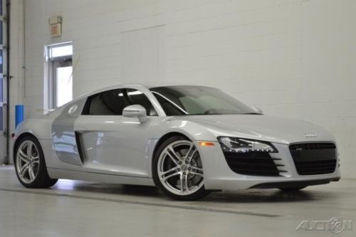 08 audi r8 quattro 24k gps leather camera heated seats auto cruise financing