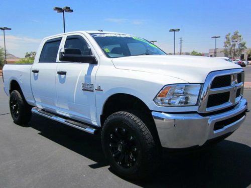 2013 dodge 2500 quad crew cab 4x4 cummins diesel used lifted truck~low miles!