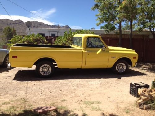 1970 chevrolet c10 suburban base 5.7l