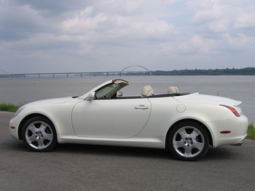 2004 lexus sc430 convertible