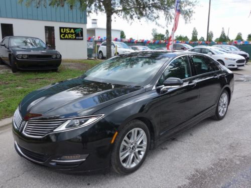 2014 lincoln mkz 3.7l v6 14k mi leather w/ heated seats  lincoln my touch blueto