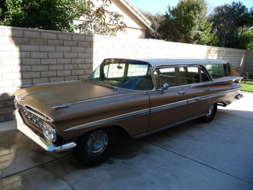 1959 chevrolet nomad wagon, impala, 1960