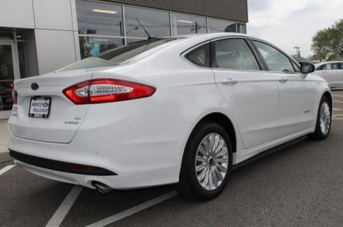 2014 ford fusion hybrid se