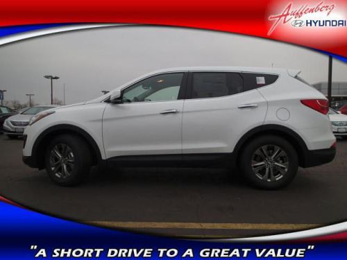 2014 hyundai santa fe sport 2.4l