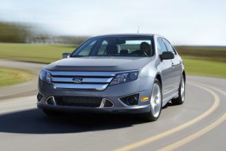 2011 ford fusion sel