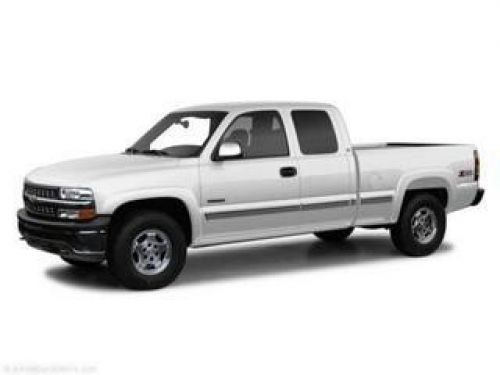 2001 chevrolet silverado 1500 ls