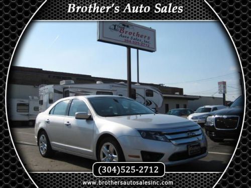 2011 ford fusion se