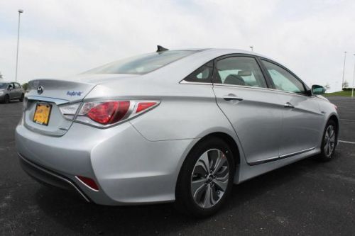 2014 hyundai sonata hybrid limited