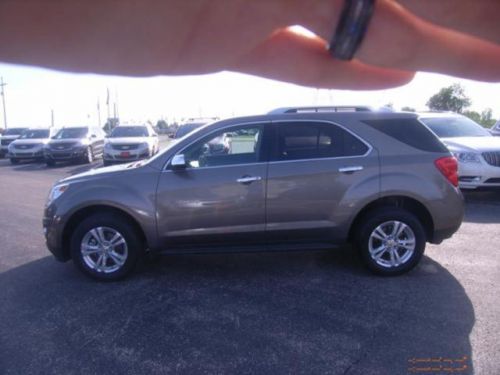 2011 chevrolet equinox 2lt