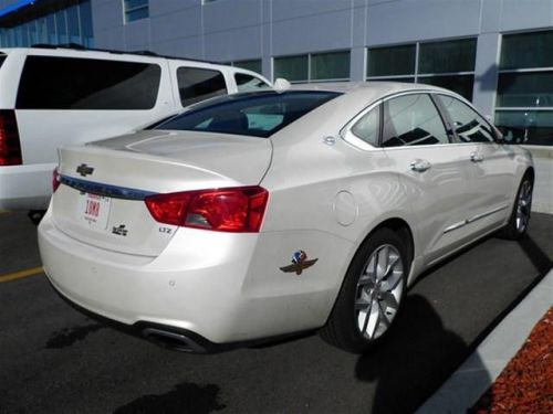 2014 chevrolet impala 2lz