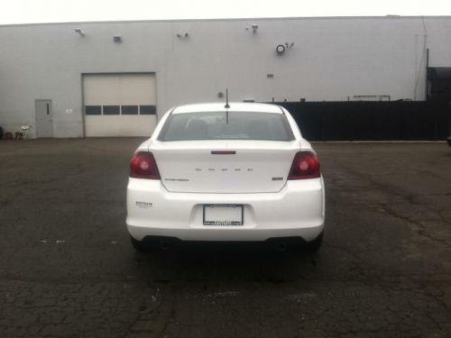 2013 dodge avenger sxt