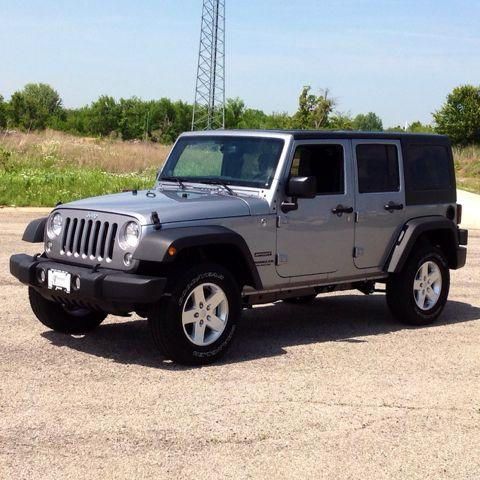 2014 jeep wrangler unlimited sport