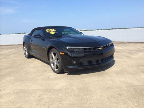 2014 chevrolet camaro 2lt