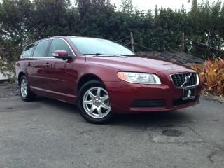 2008 volvo v70 2.5l turbo leather sunroof blis