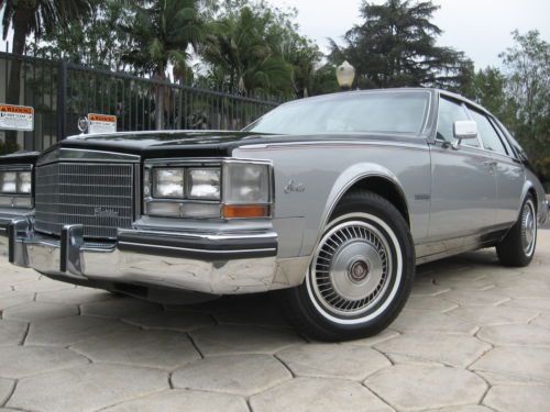 Beautiful classic 1983 cadillac seville