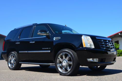 2007 cadillac escalade nav 22&#039;s tahoe yukon denali expedition suburban low miles