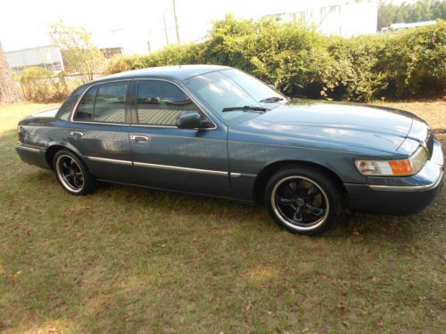 1998 mercury grand marquis ls sedan 4-door 4.6l