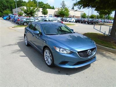 4dr sdn auto i touring mazda mazda6 sedan i touring new automatic gasoline 2.5l