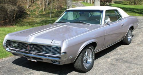 1969 mercury cougar base 5.8l