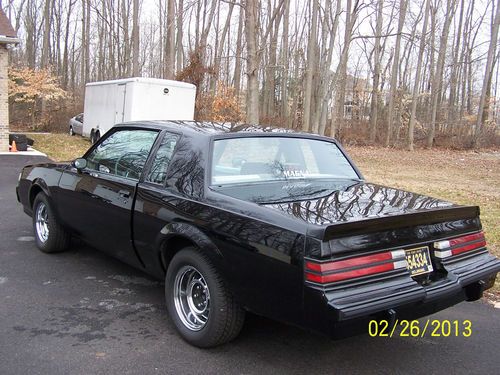 1987 buick grand national