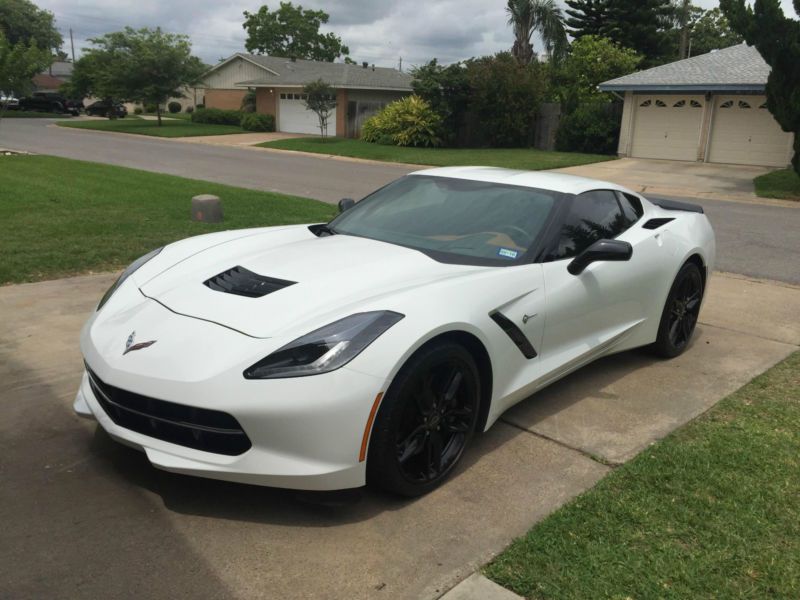 2015 chevrolet corvette stingray