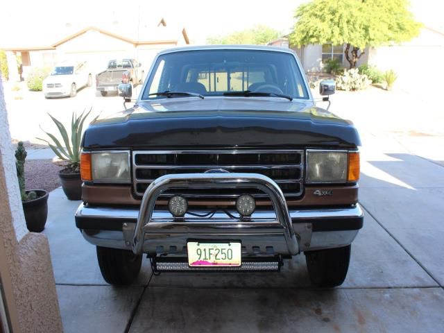 1991 ford f-250 xlt