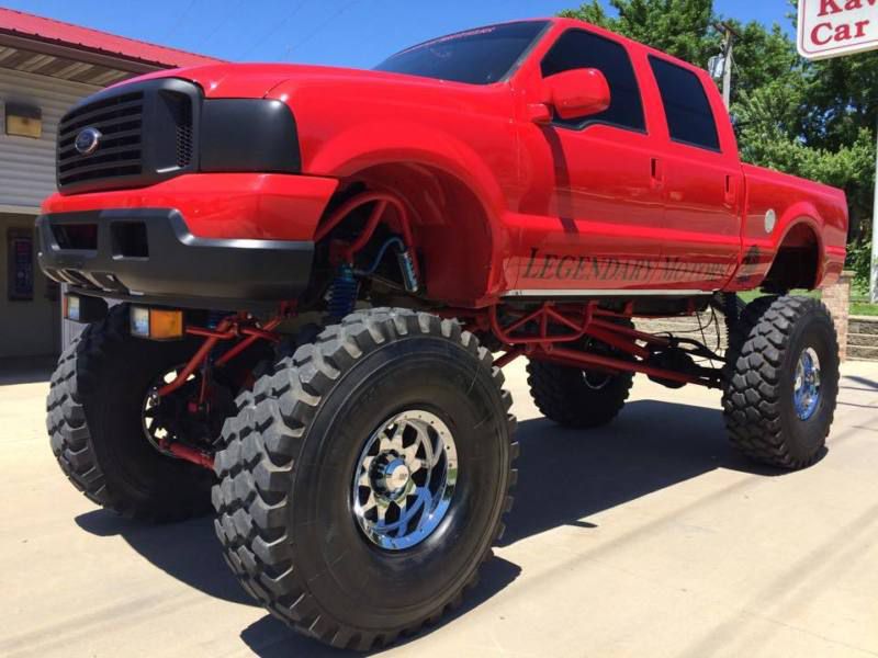 2000 ford f-250 lariat crew cab pickup 4-door