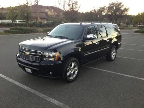 2011 chevrolet suburban 1500 ltz