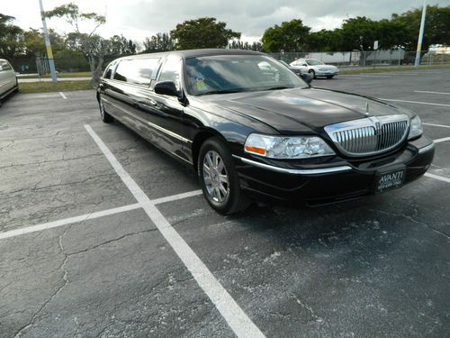 Limousine stretch 120"