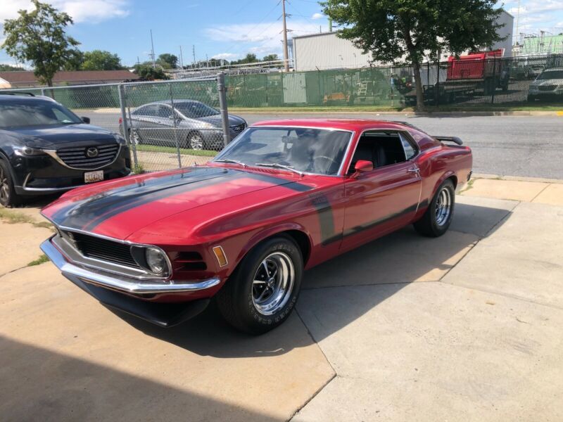 1970 ford mustang