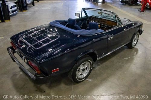 1981 fiat 2000 spider