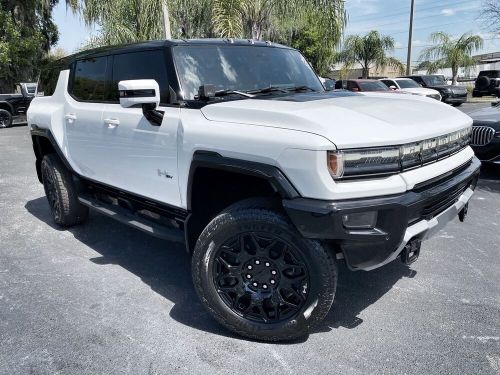 2024 gmc hummer ev hummer ev suv loaded 22&#034;s 4 panel t-tops w/ boxes