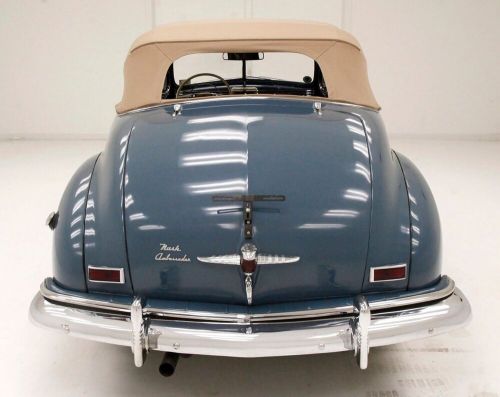 1948 nash ambassador series 4860 custom cabriolet