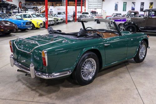 1965 triumph tr4a convertible