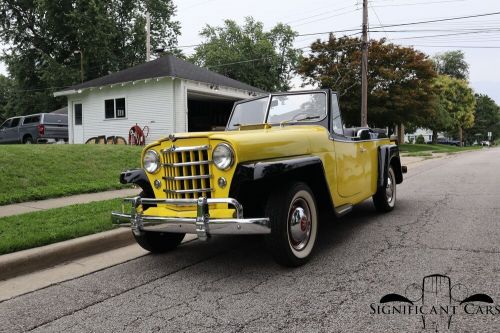 1950 willys jeepster